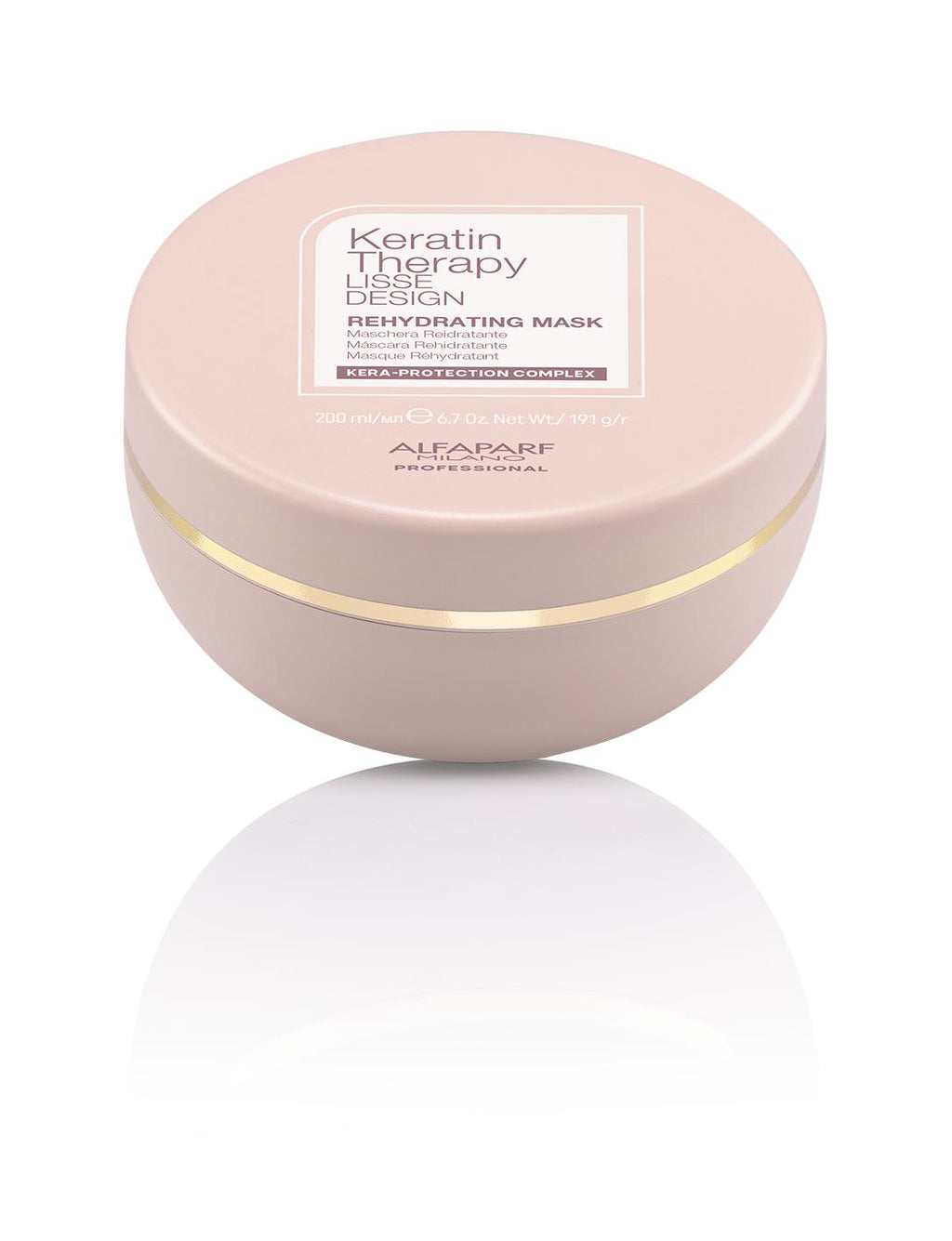 Keratin Therapy Lisse Design Rehydrating Mask 200 ml