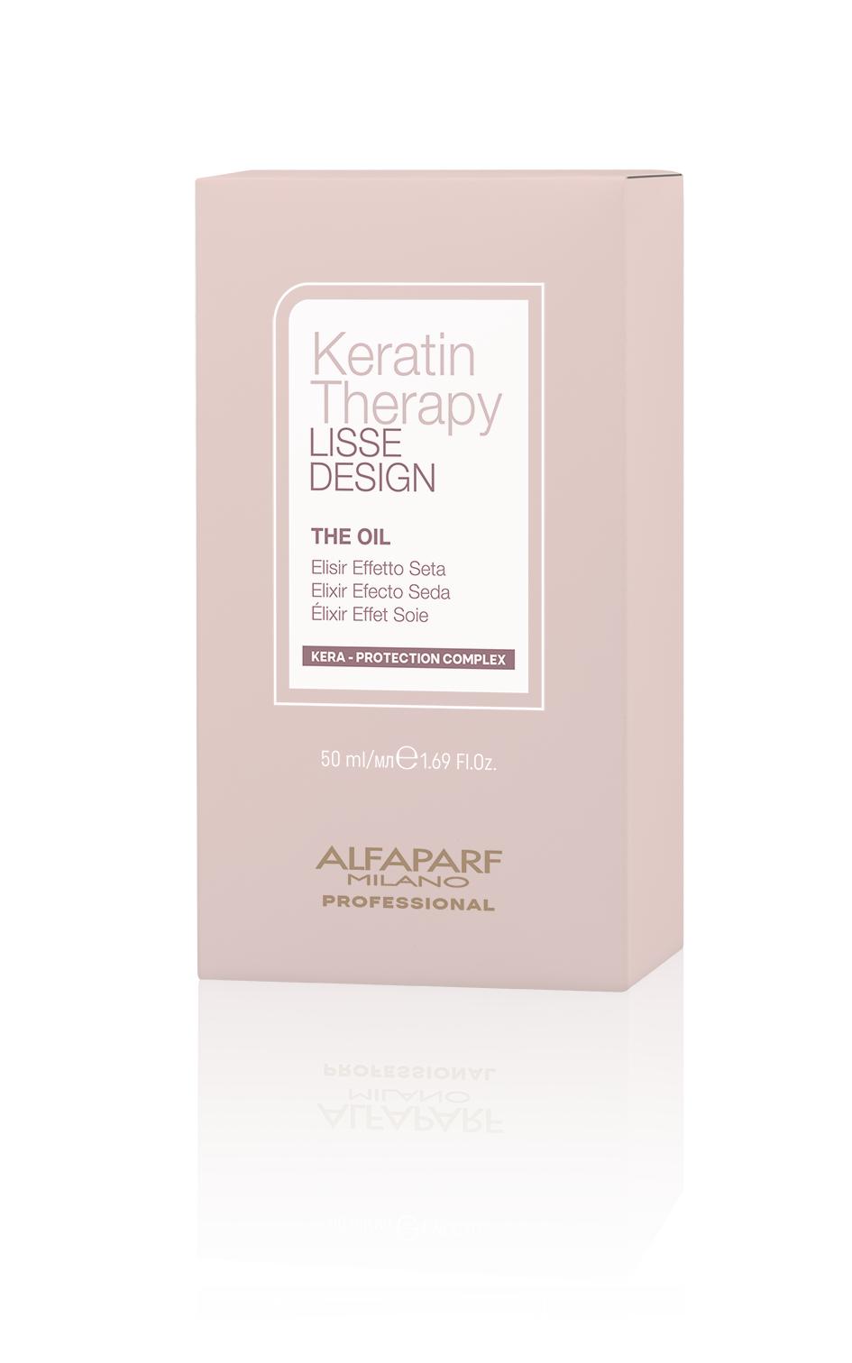 Keratin Therapy Lisse Design The Oil 50 ml
