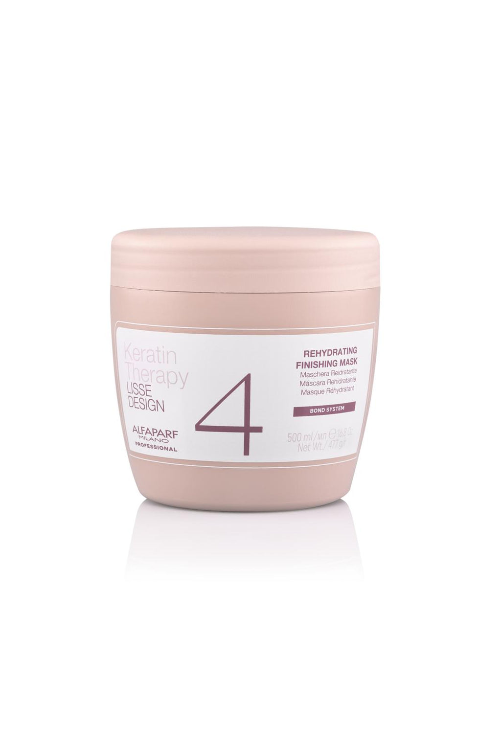 Keratin Therapy Lisse Design Rehydrating Mask 200 ml