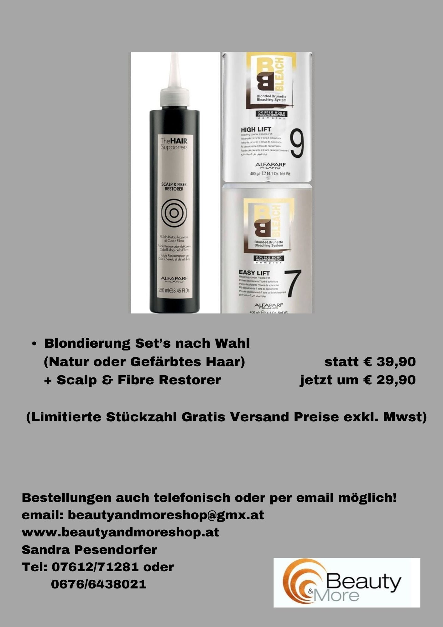 Blondierungsset Aktion
