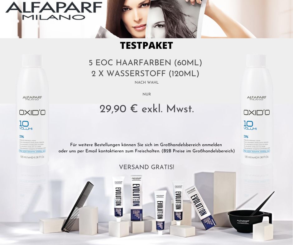 Evolution of the Color - Testpaket