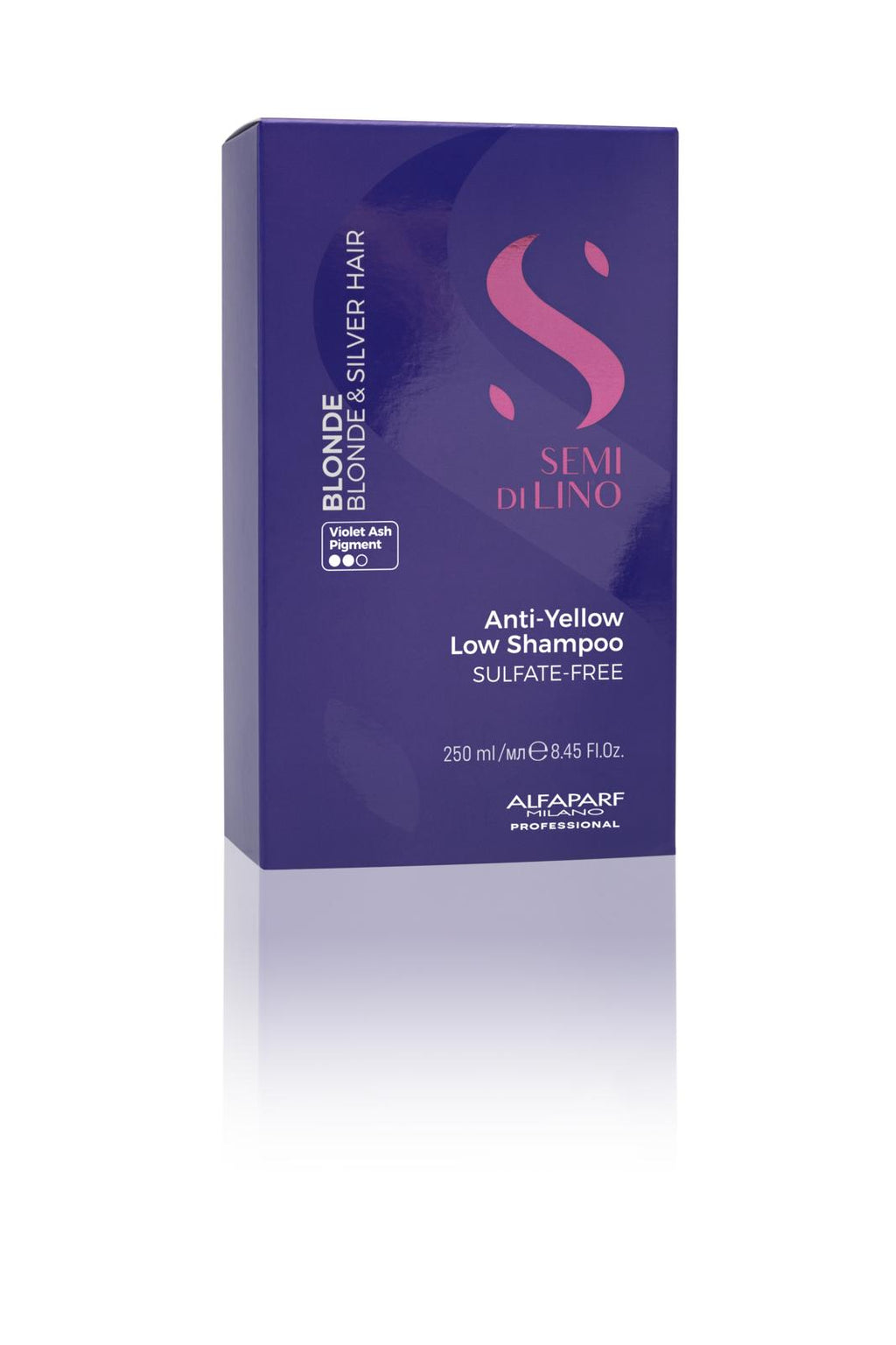 Semi di Lino Blonde Anti-Yellow Low Shampoo 250 ml