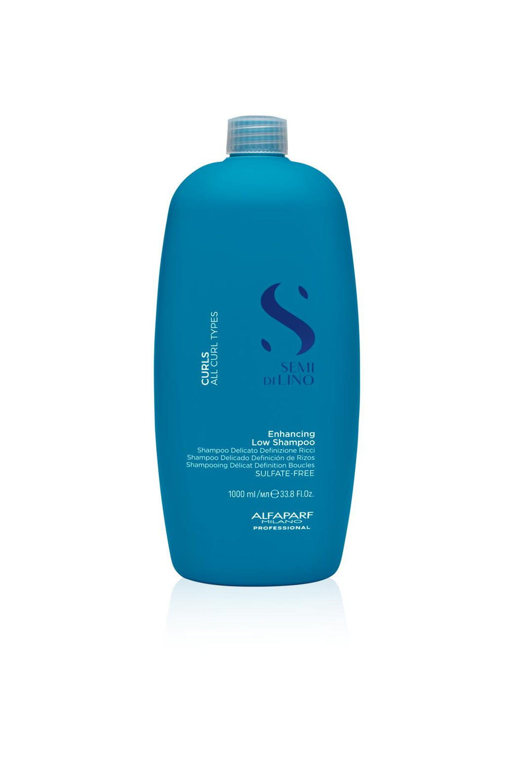Semi di Lino Curls Enhancing Low Shampoo
