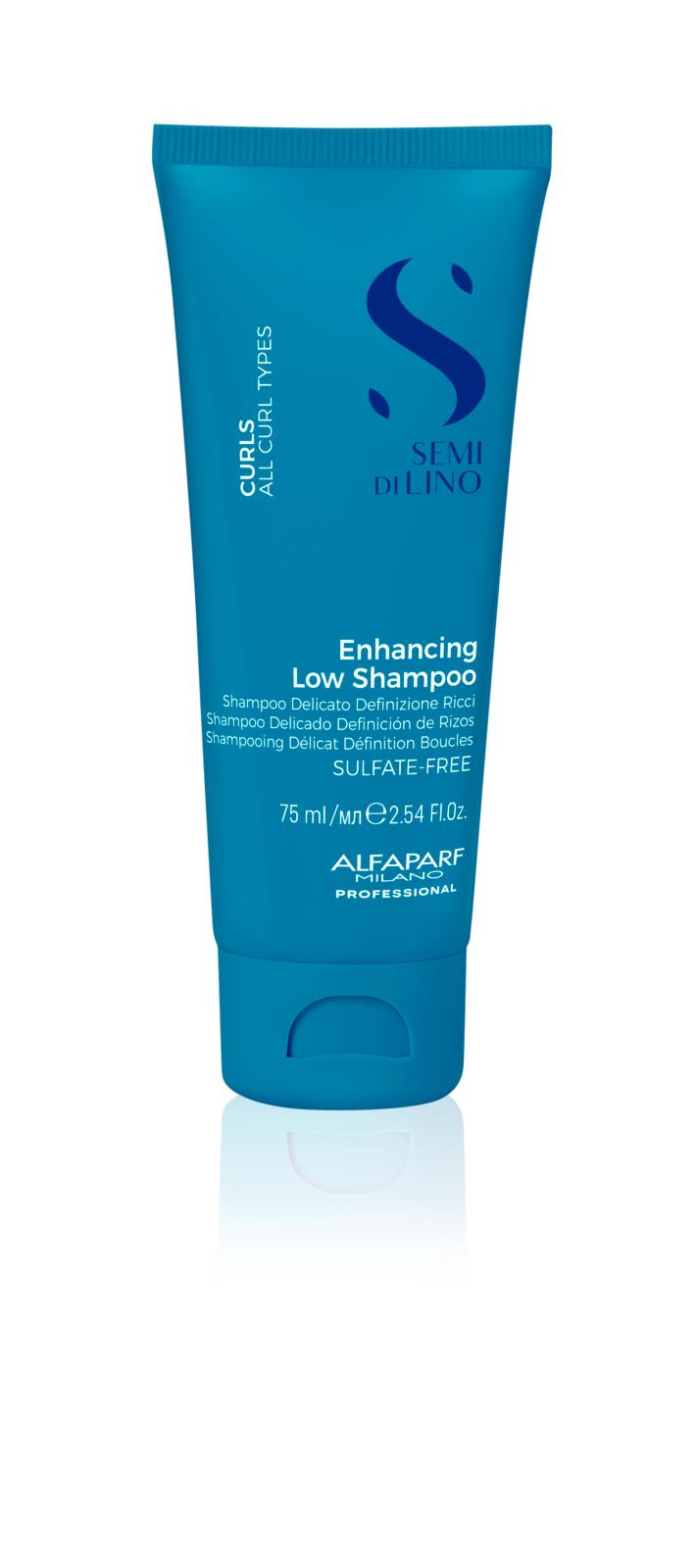 Semi di Lino Curls Enhancing Low Shampoo
