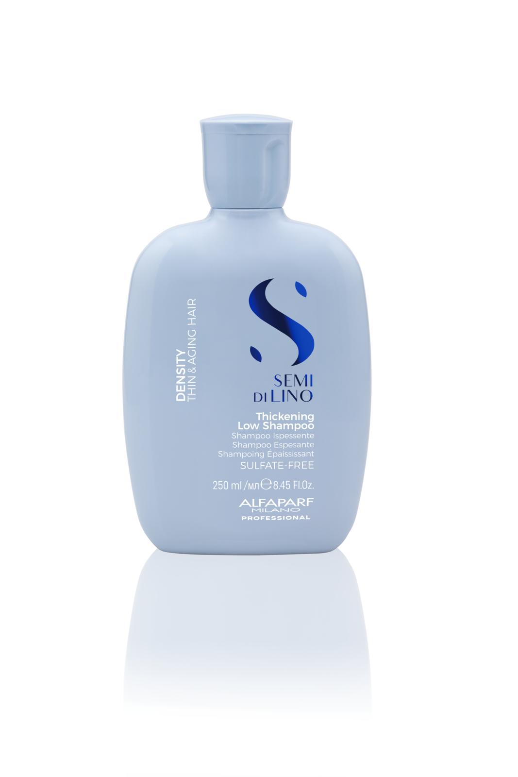Semi di Lino Density Thickening Low Shampoo