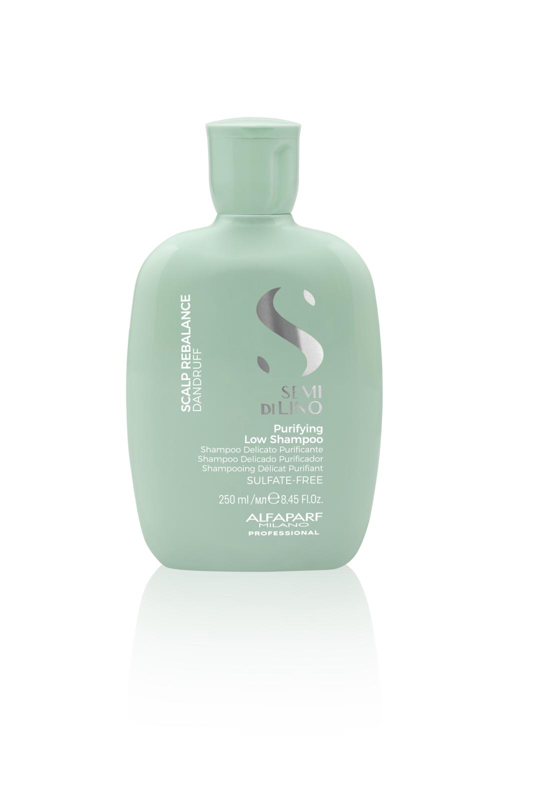 Semi di Lino Scalp Rebalance Purifying Low Shampoo