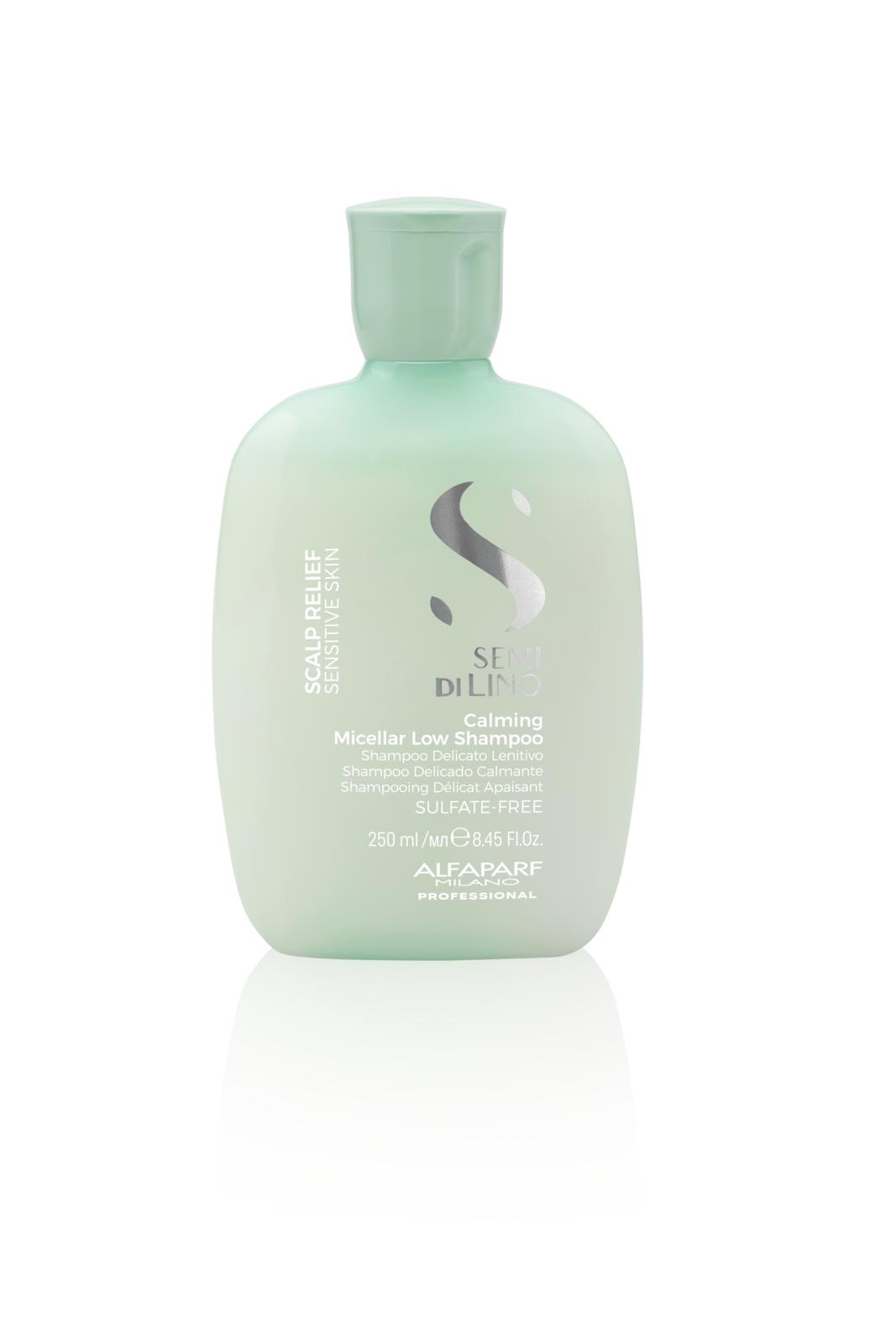 Semi di Lino Scalp Relief Calming Micellar Low Shampoo