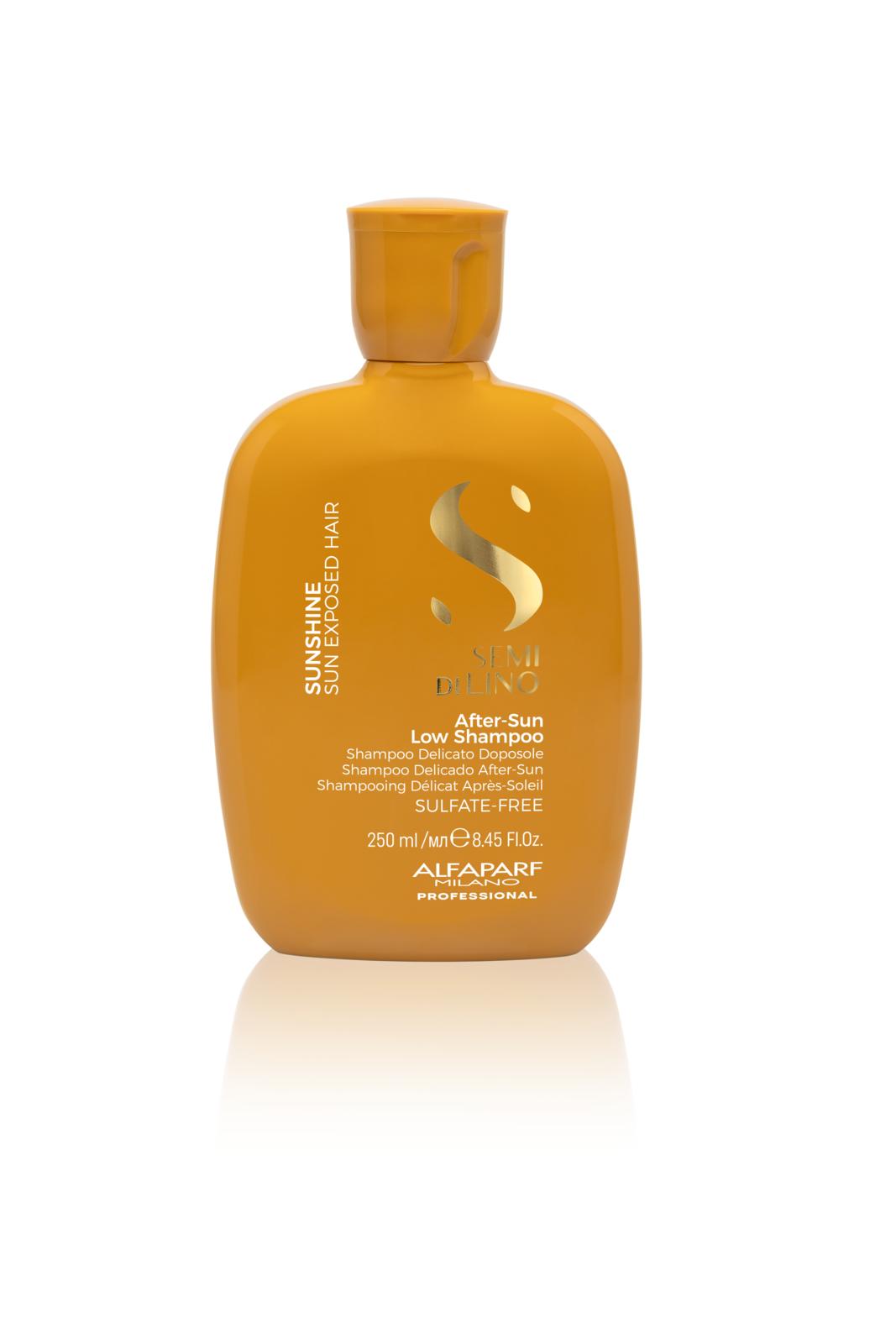 Semi di Lino Sunshine After Sun Low Shampoo 250ml