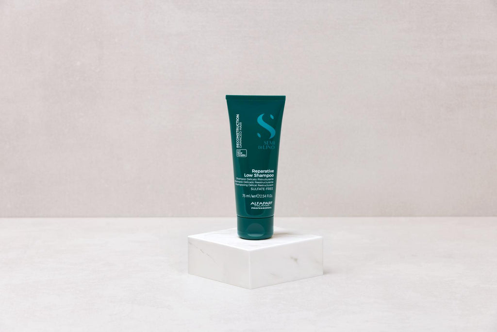 Semi di Lino Reparative Low Shampoo